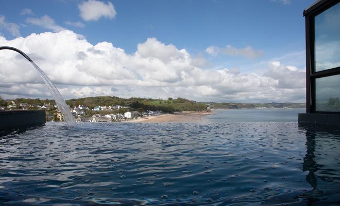 Infinity Pool St Brides Spa Hotel